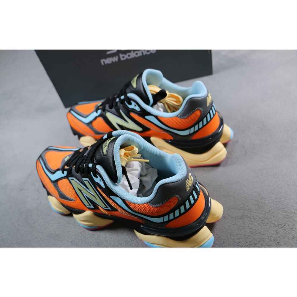 New Balance 9060 Shoes Mens Size 9 Lifestyle U9060GB Sun Glow Sneakers NWT - Picture 7 of 16